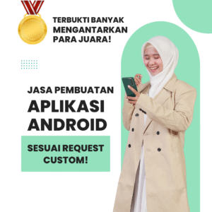 Jasa Pembuatan Aplikasi Android (Custom, Sesuai Request!) - Booking Fee 1 juta