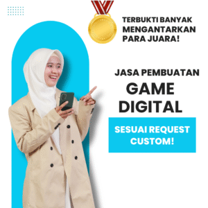 Jasa Pembuatan Game Digital (Custom, Sesuai Request!) - Booking Fee 1 juta