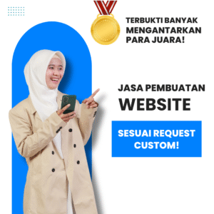 Jasa Pembuatan Website (Custom, Sesuai Request!) - Booking Fee 1 juta